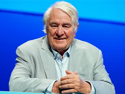 Hasso Plattner empfiehlt Sefro Nalik